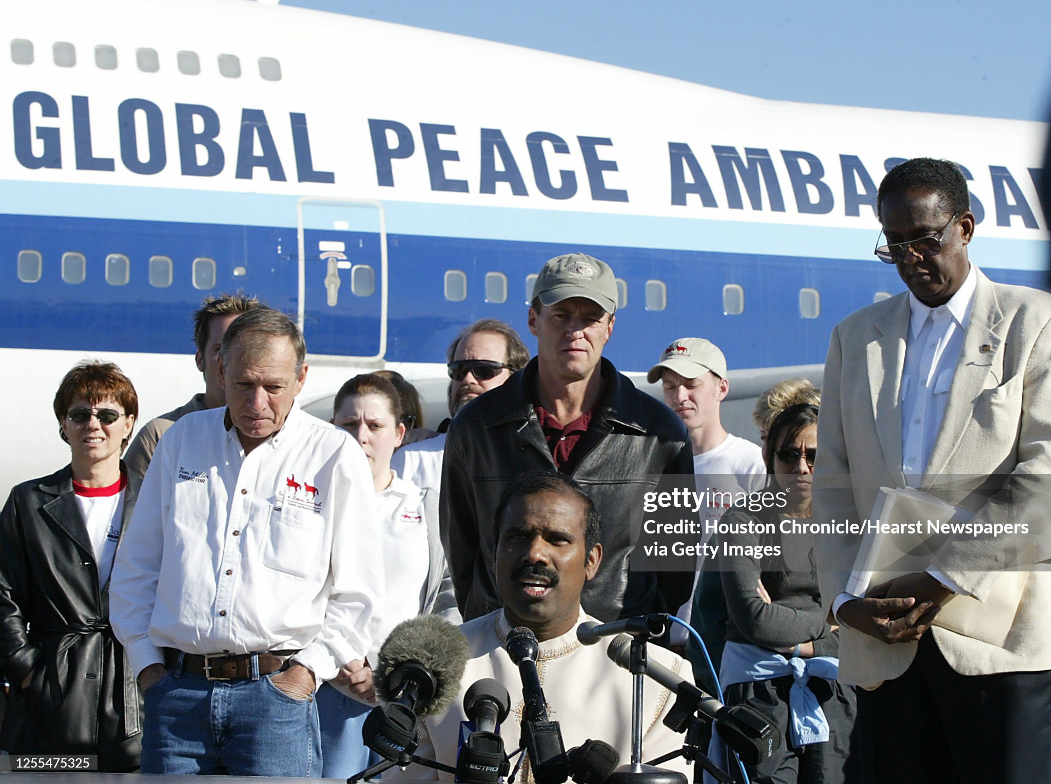 World leaders convening on the global stage