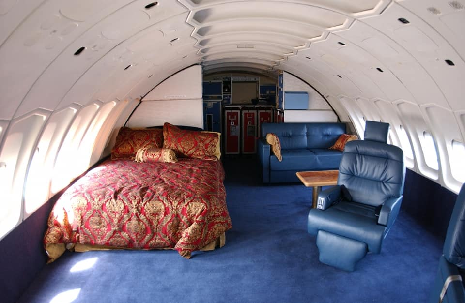 Onboard sleeping quarters